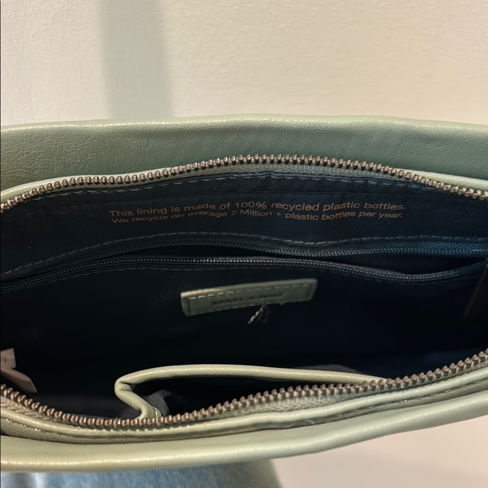 Matt & Nat Mint Green Crossbody Bag - Picture 5 of 12